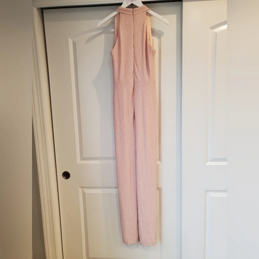 Betsy Adam's blush pink dress - Picture 3 of 7